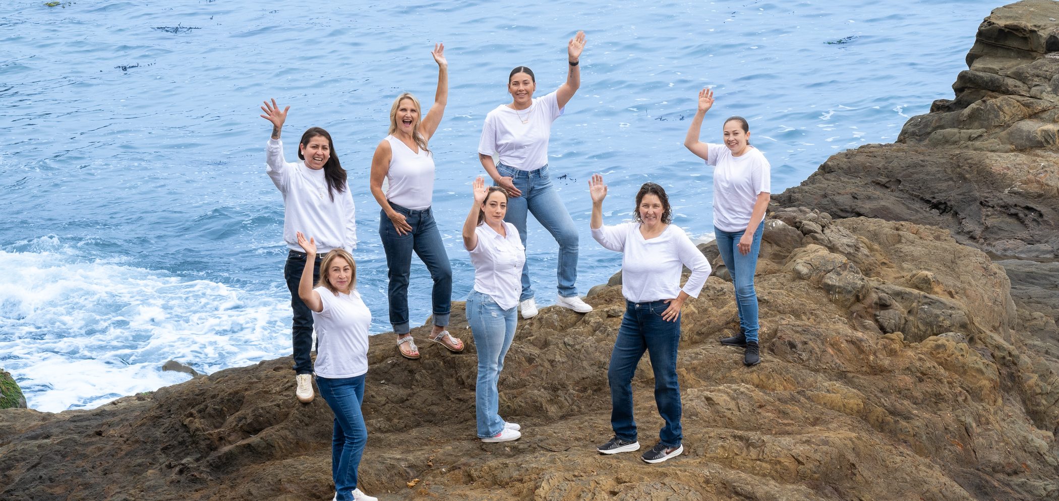 The Sea Ranch team on the coast